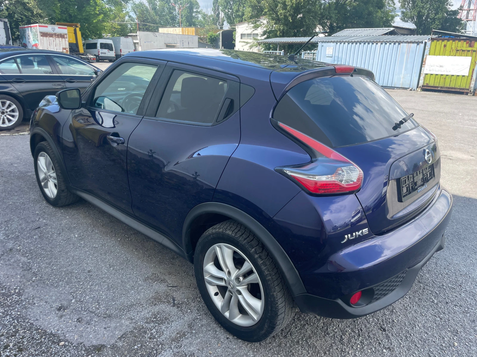 Nissan Juke Автоматик 4х4 190кс - изображение 3