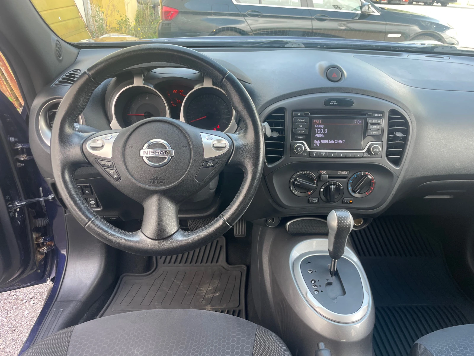 Nissan Juke Автоматик 4х4 190кс - изображение 9