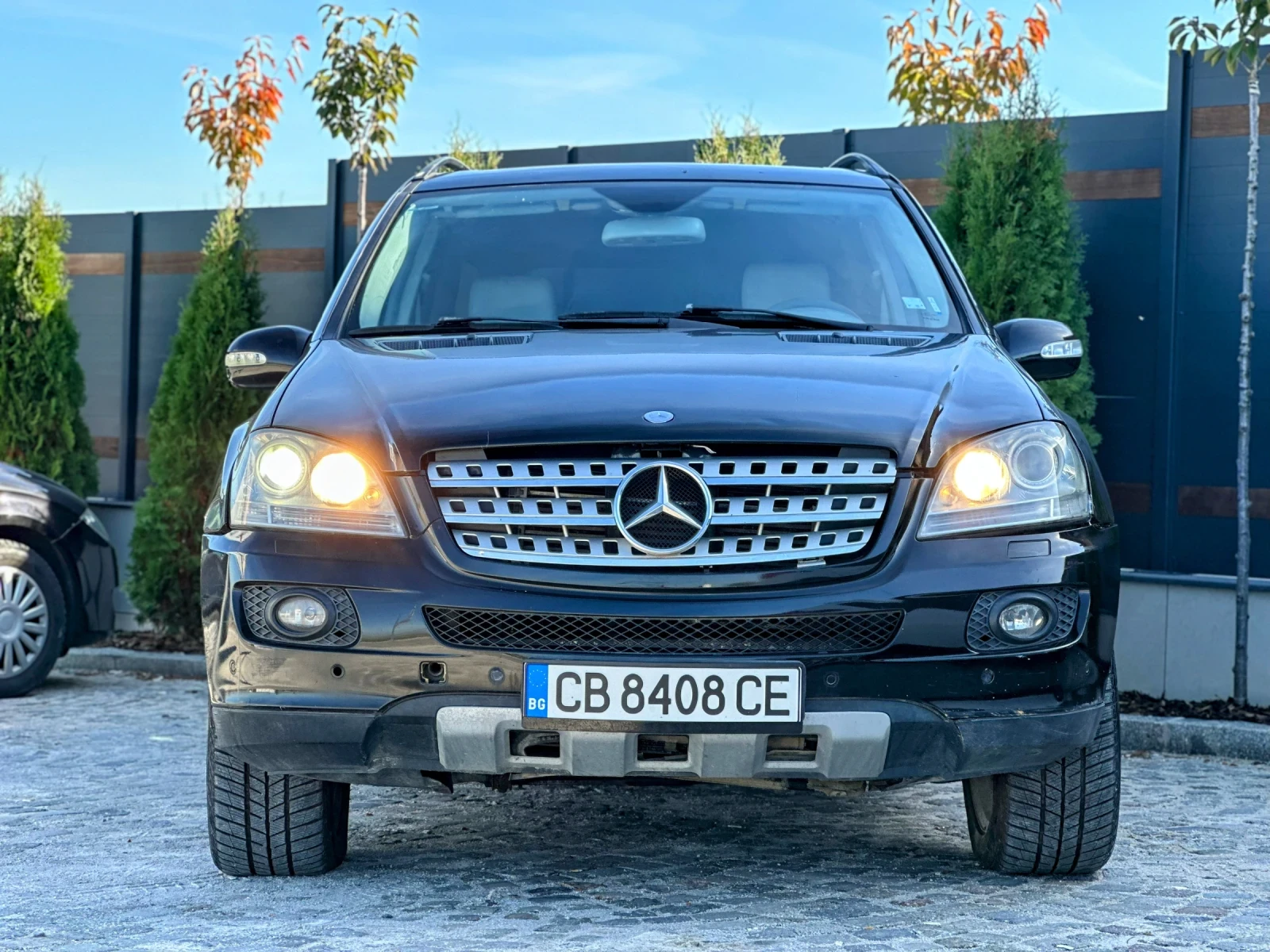 Mercedes-Benz ML 320 3.0D* 224hp.ПАНОРАМА* ПОДГРЕВ* AIRMATIK* ЛИЗИНГ* Б - изображение 3