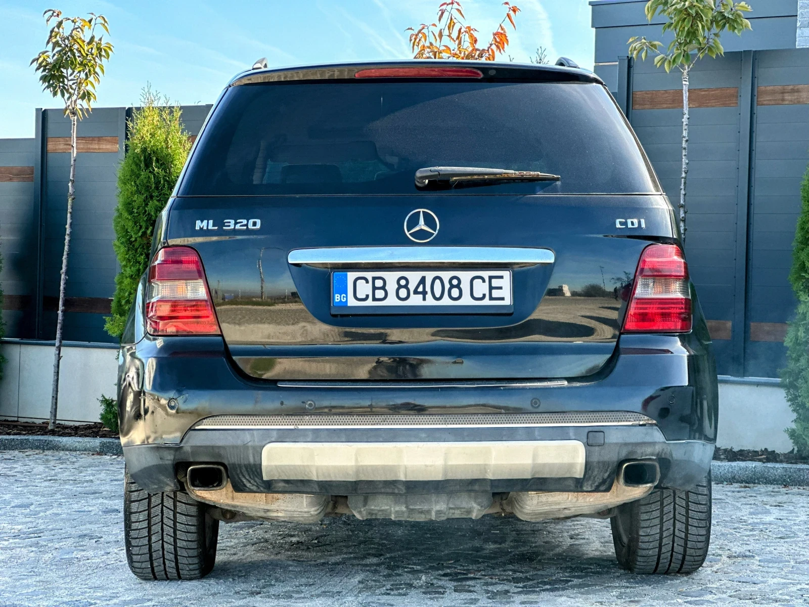 Mercedes-Benz ML 320 3.0D* 224hp.ПАНОРАМА* ПОДГРЕВ* AIRMATIK* ЛИЗИНГ* Б - изображение 6