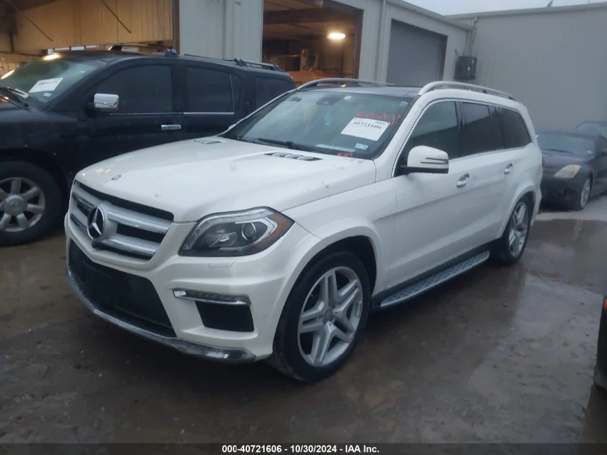 Mercedes-Benz GL 500 4MATIC* Обдух* Harman/Kardon* Авто П* Пано* ТВ*  - изображение 3