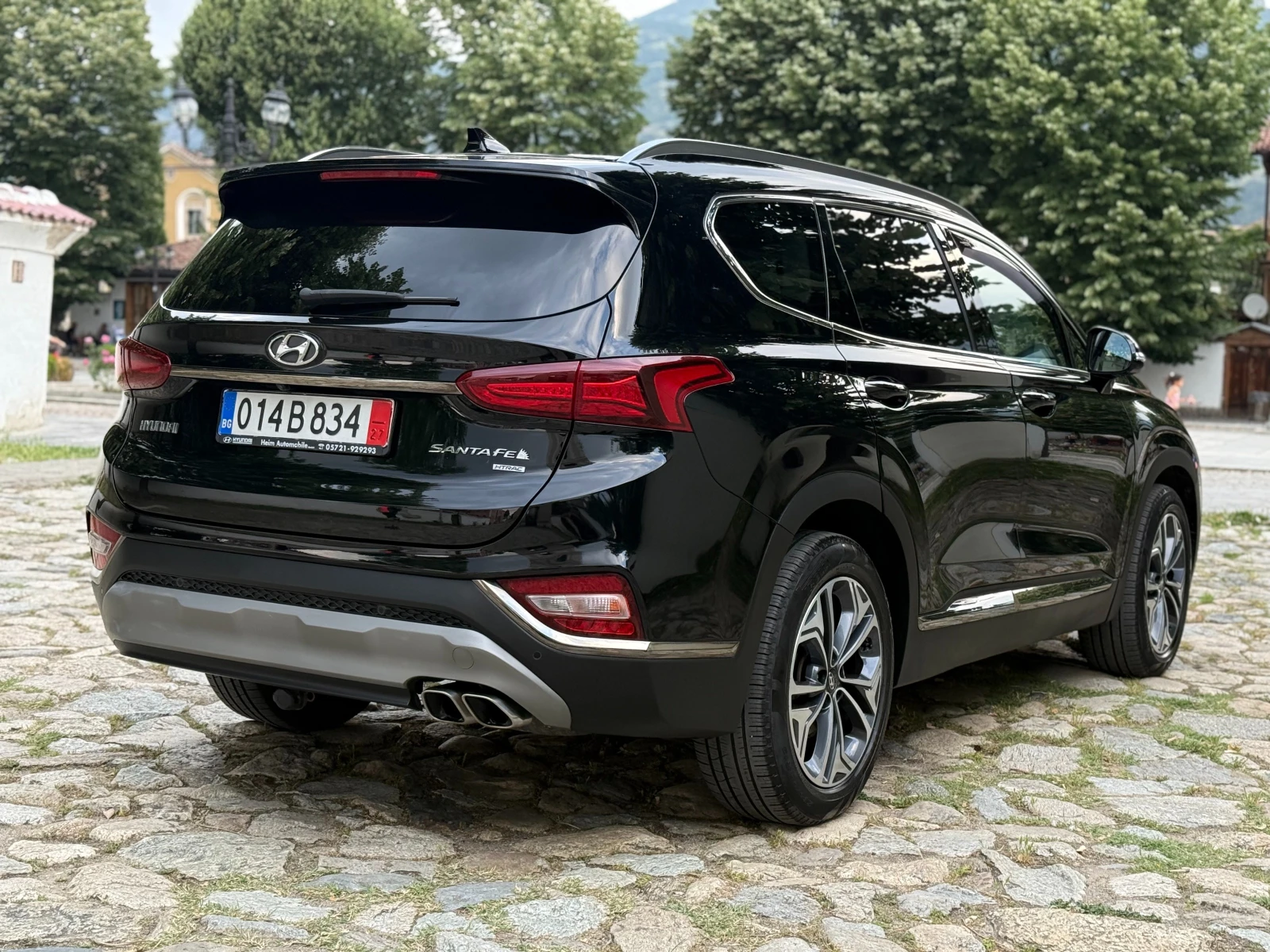 Hyundai Santa fe Luxory/Печка - изображение 6