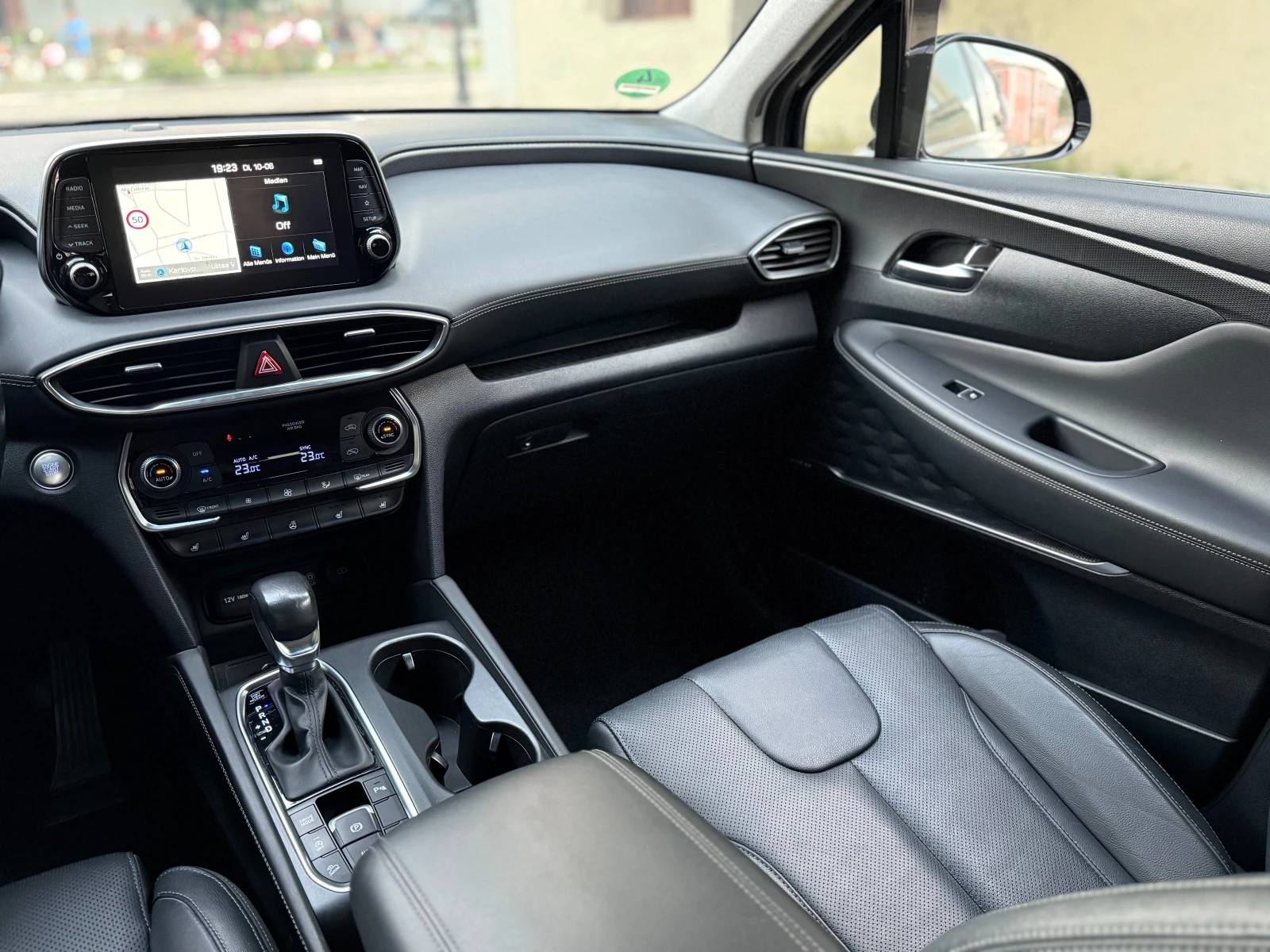 Hyundai Santa fe Luxory/Печка - изображение 9