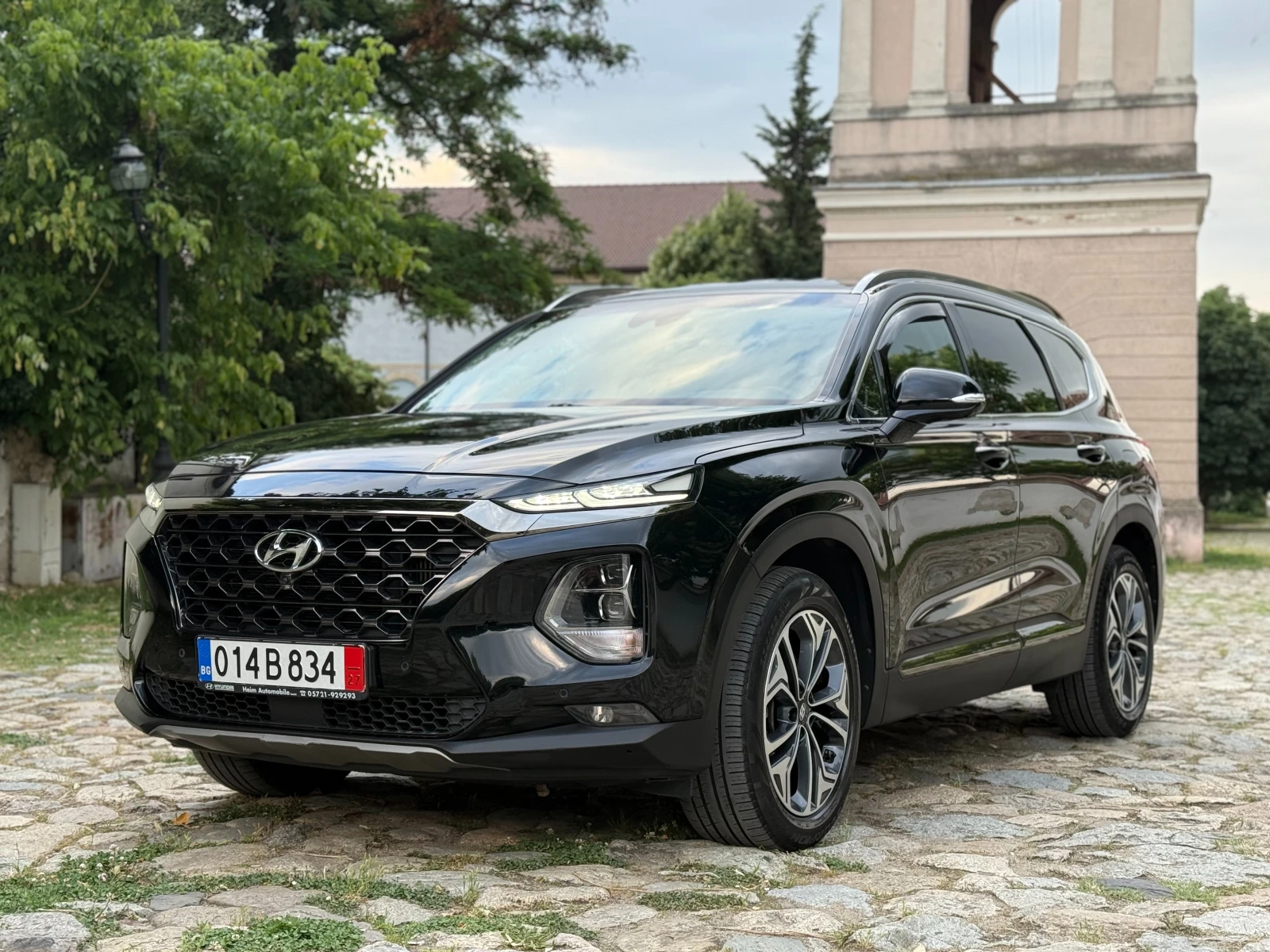 Hyundai Santa fe Luxory/Печка - изображение 2