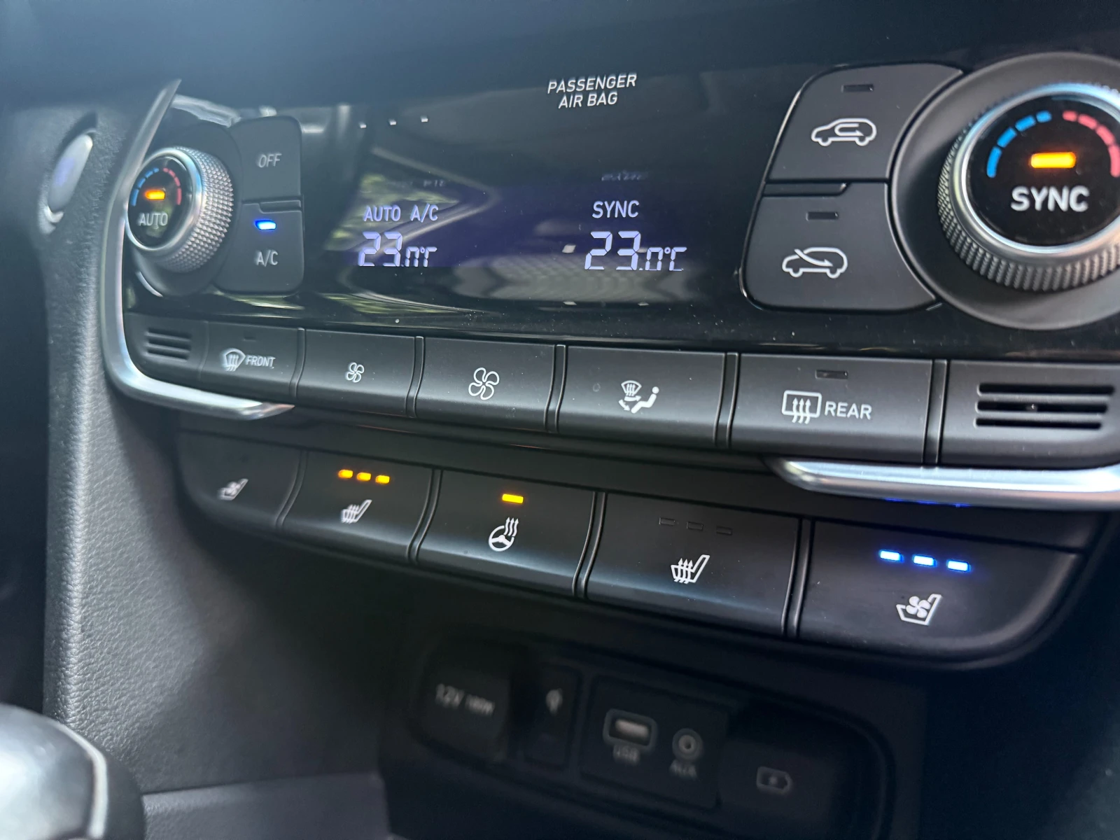 Hyundai Santa fe Luxory/Печка - изображение 10