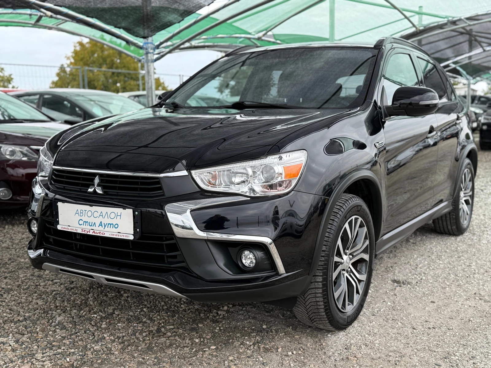 Mitsubishi ASX 1.6 i | Mobile.bg   1