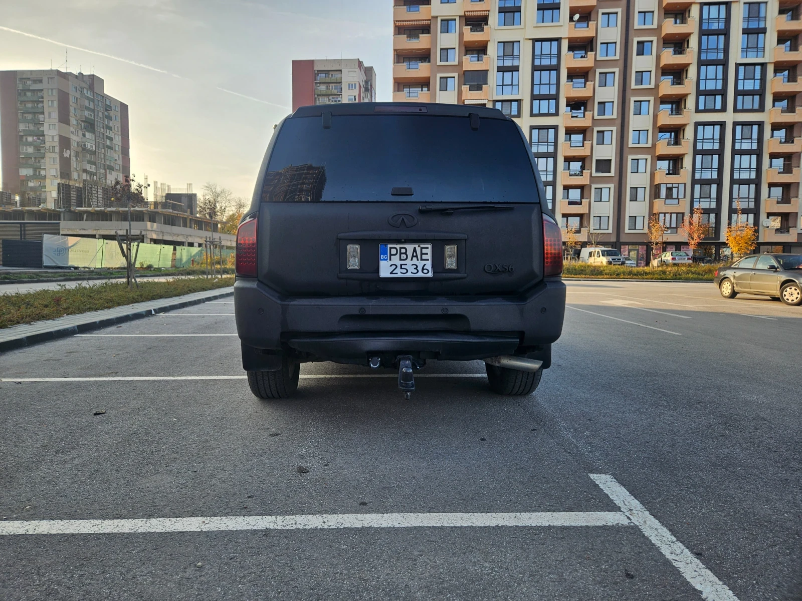 Infiniti QX56 Infiniti Qx56 5.6i  181200km.  | Mobile.bg   6