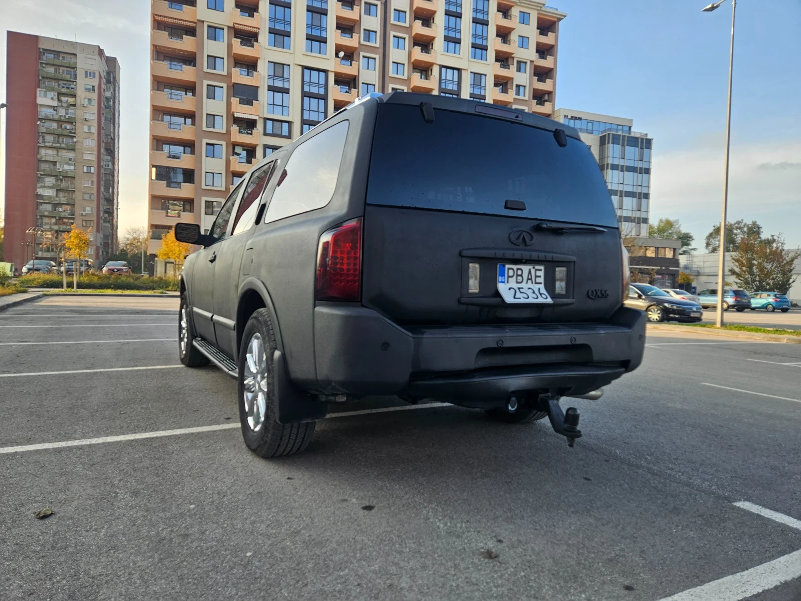 Infiniti QX56 Infiniti Qx56 5.6i  181200km.  | Mobile.bg   8