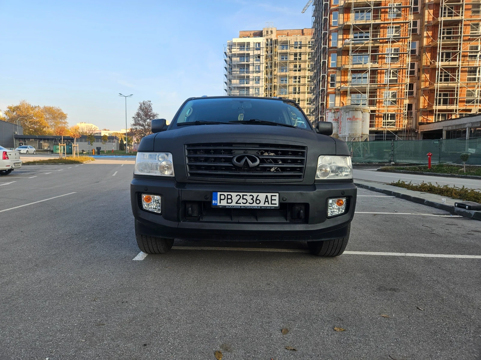 Infiniti QX56 Infiniti Qx56 5.6i  181200km.  | Mobile.bg   1