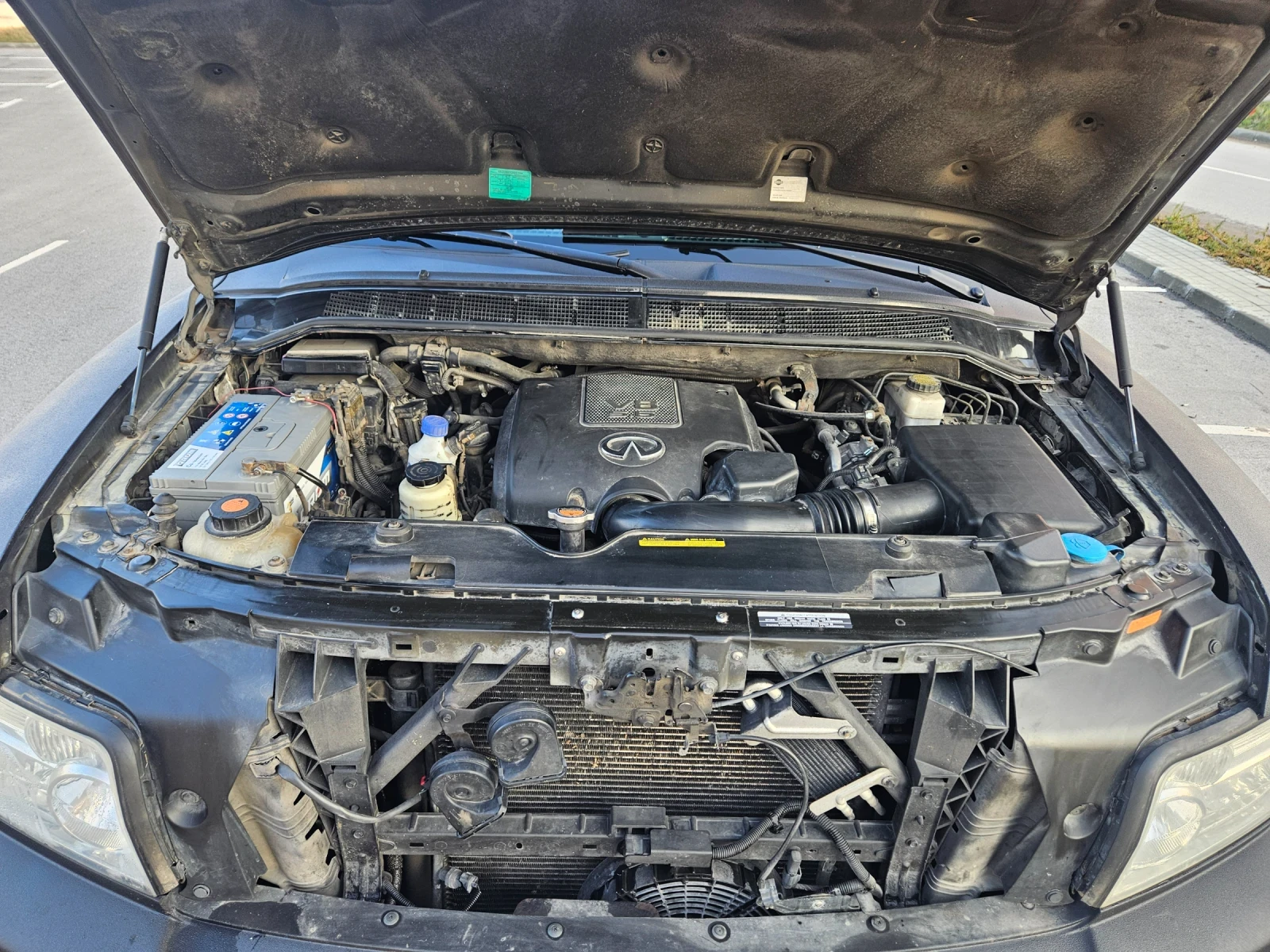 Infiniti QX56 Infiniti Qx56 5.6i  181200km.  | Mobile.bg   10