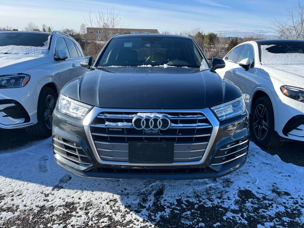 Audi Q5 * Progressiv * CARFAX * БЕЗ ПЪРВОНАЧАЛНА ВНОСКА - изображение 7