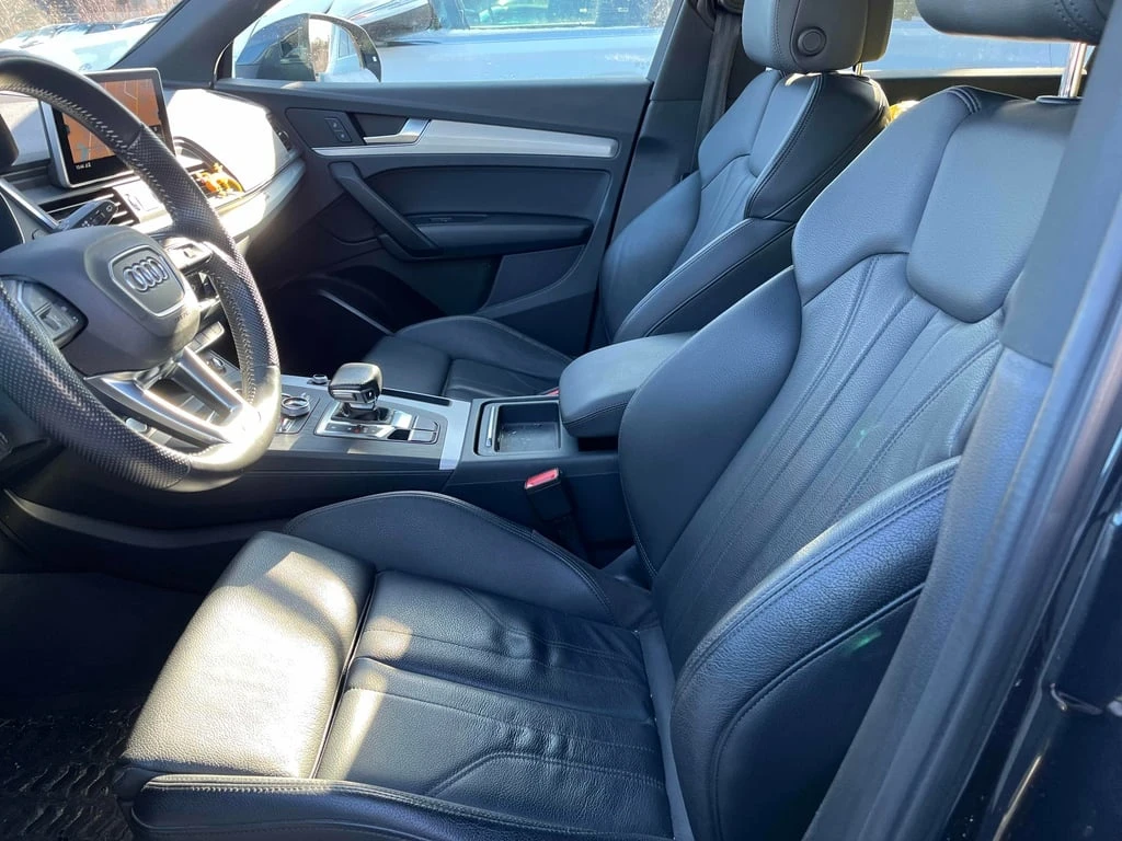 Audi Q5 * Progressiv * CARFAX * БЕЗ ПЪРВОНАЧАЛНА ВНОСКА - изображение 6