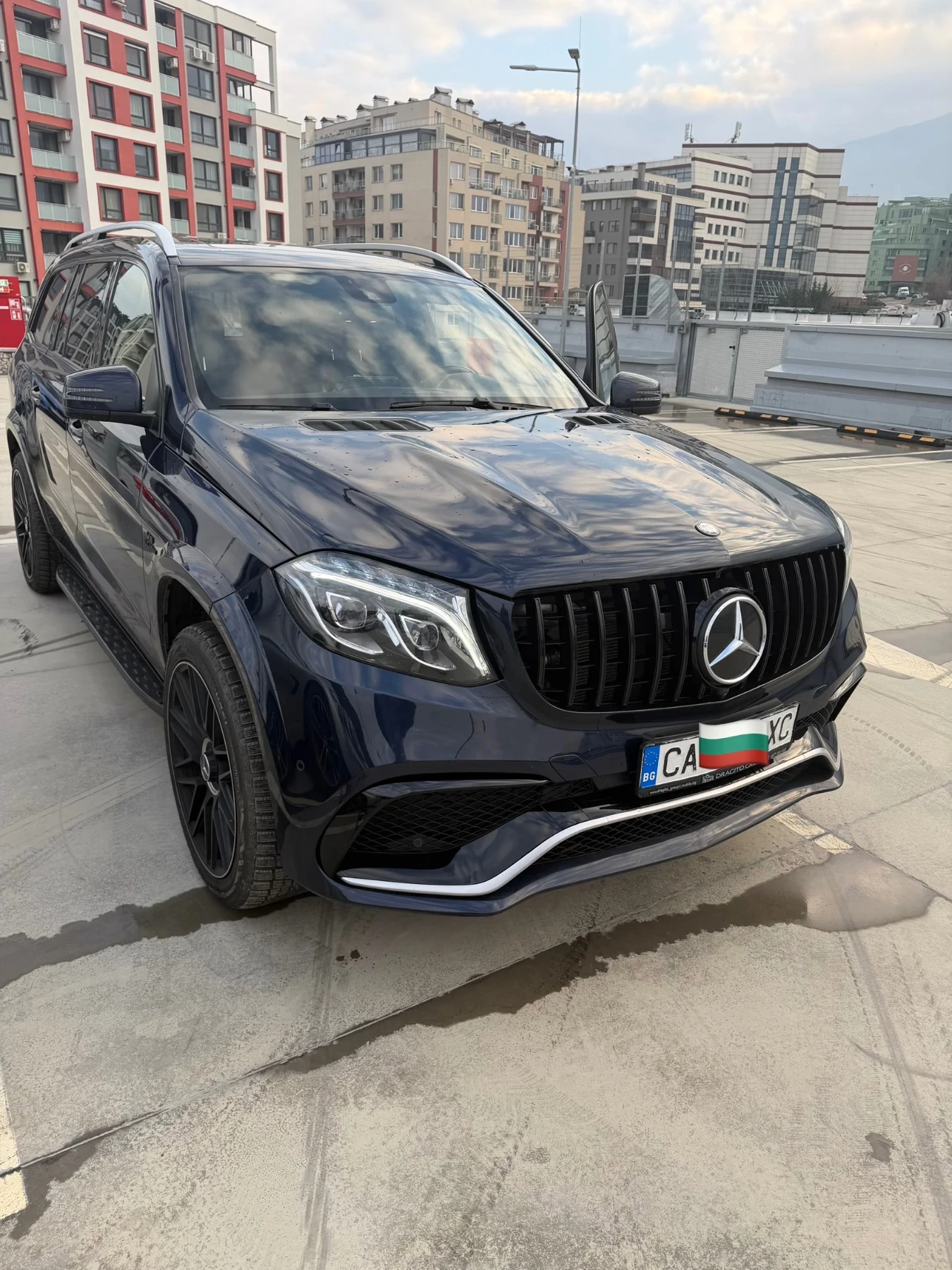 Mercedes-Benz GL 500 | Mobile.bg � ����������� 1