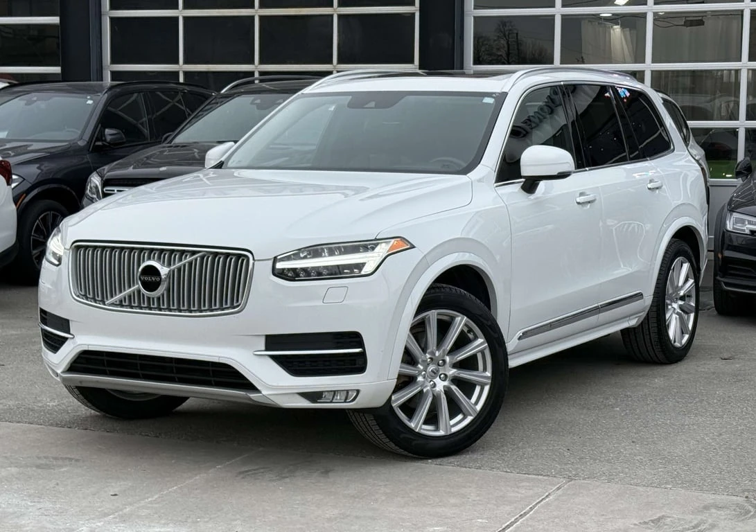 Volvo Xc90 * Inscription * CARFAX * ЦЕНА ДО БГ - изображение 4