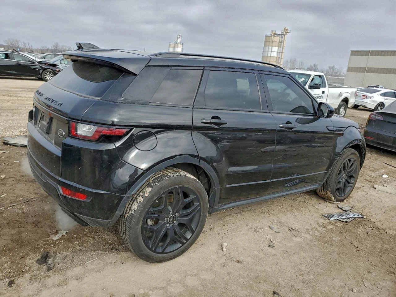 Land Rover Range Rover Evoque 2.0* EVOQUE HSE DYNAMIC* ФИКСИРАНА ЦЕНА  - изображение 3