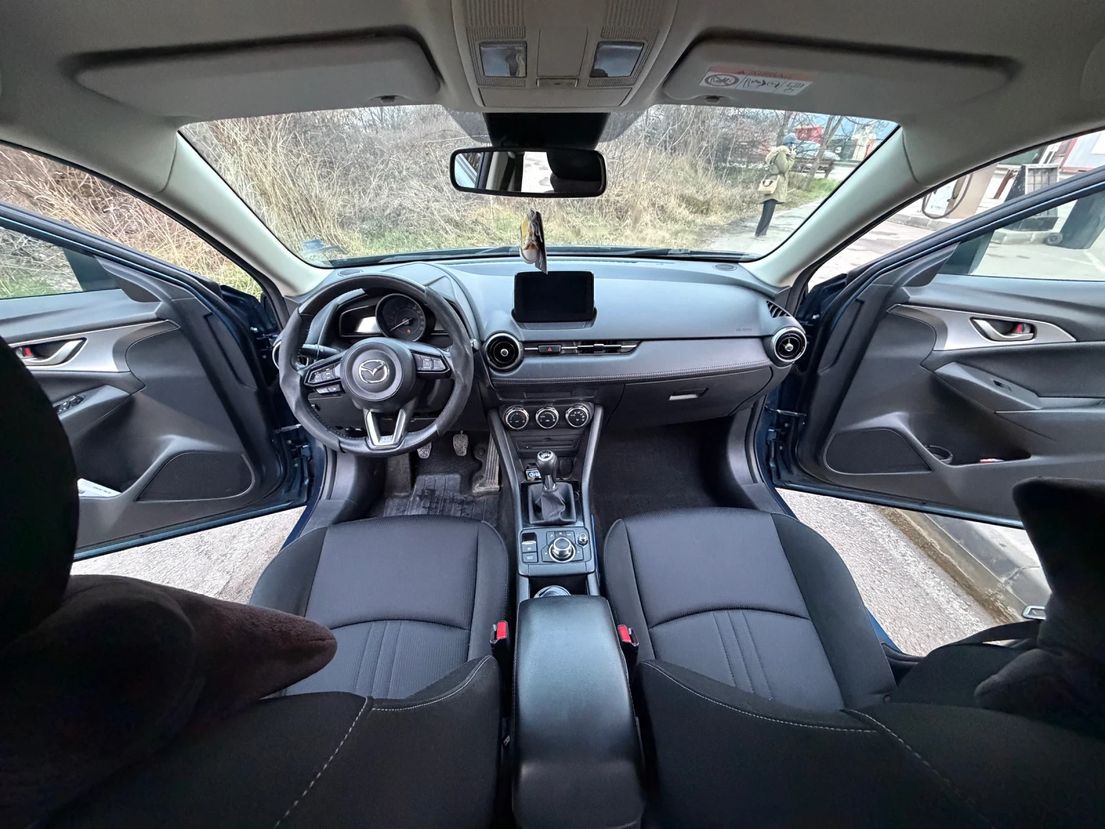 Mazda CX-3 Skyactiv, снимка 9 - Автомобили и джипове - 53771297
