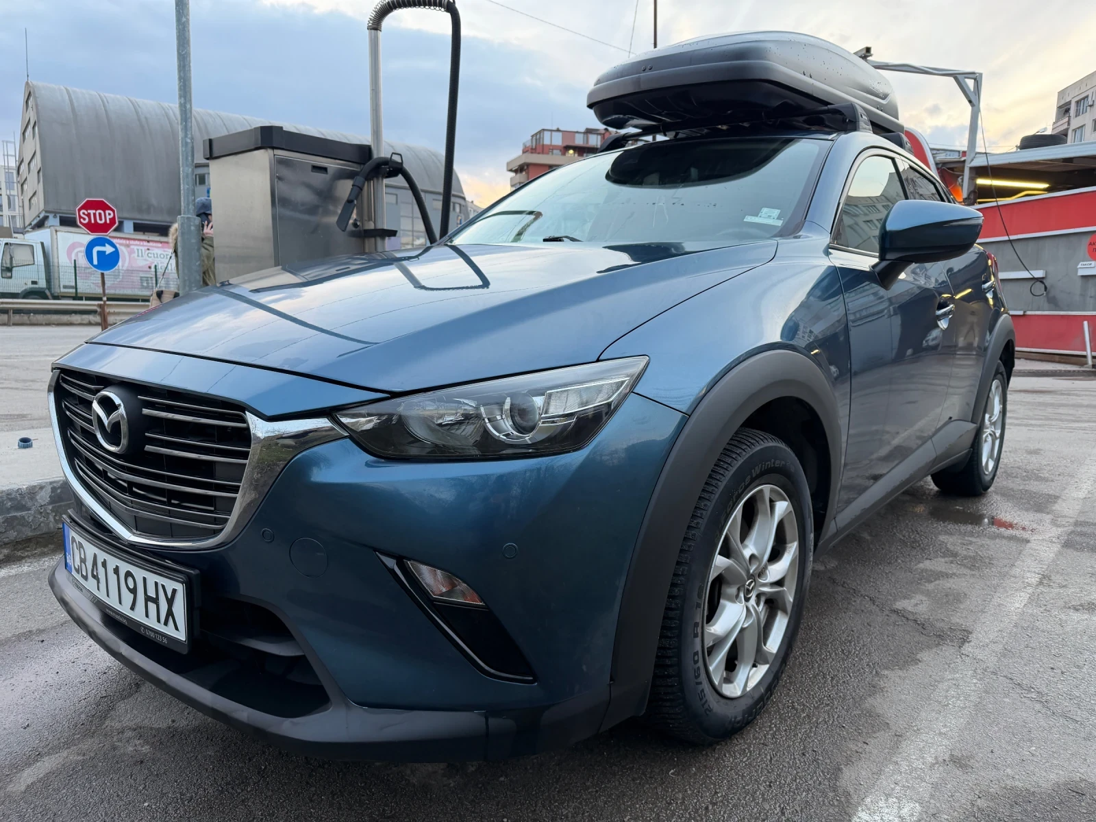 Mazda CX-3 Skyactiv, снимка 5 - Автомобили и джипове - 53771297