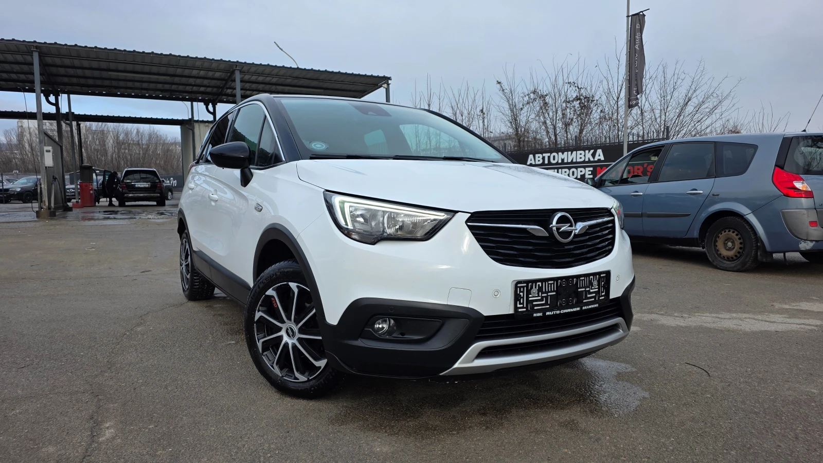 Opel Crossland X KATO ЧИСТО НОВ/136000km, снимка 3 - Автомобили и джипове - 53989677