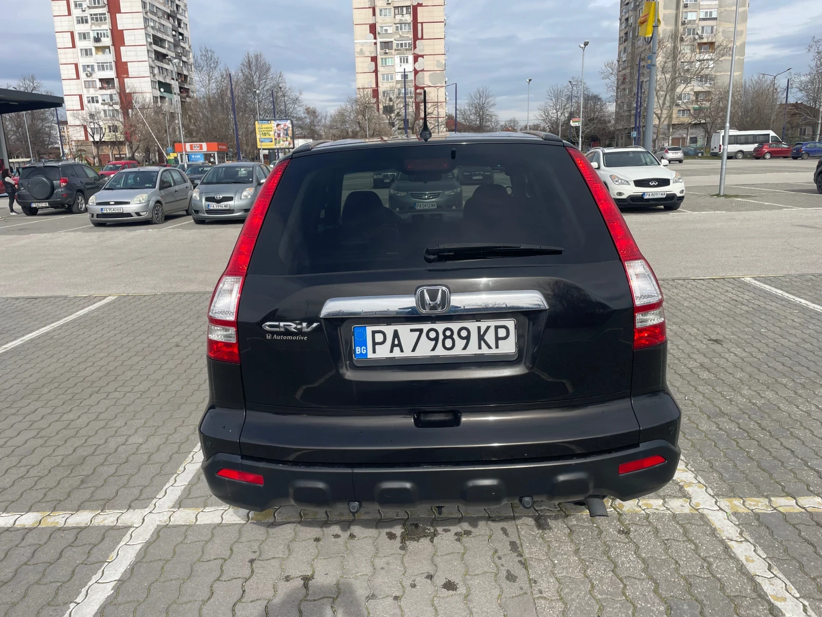 Honda Cr-v 2.2 i-CDTi, снимка 5 - Автомобили и джипове - 54162400