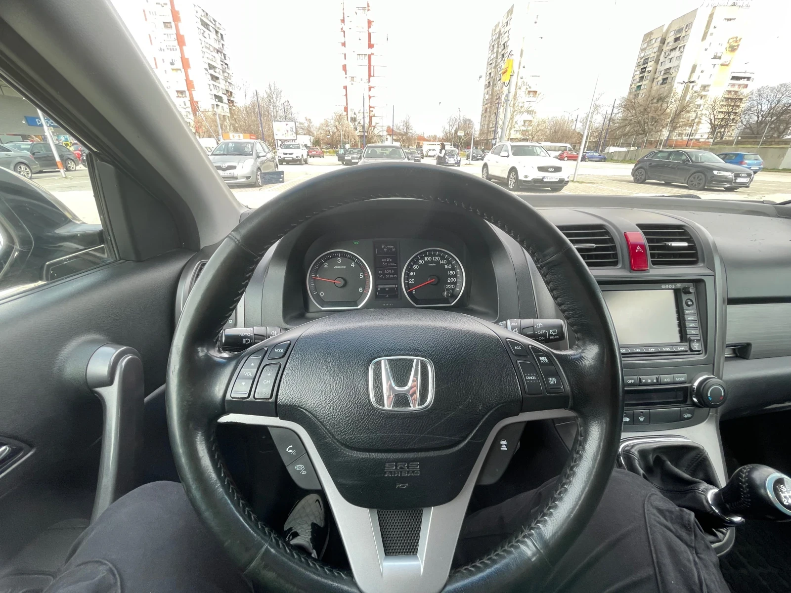 Honda Cr-v 2.2 i-CDTi, снимка 12 - Автомобили и джипове - 54162400
