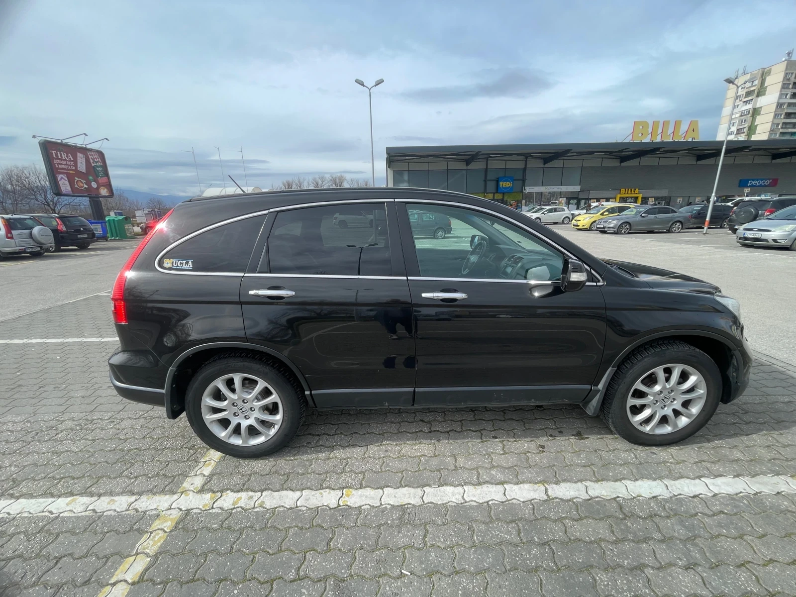 Honda Cr-v 2.2 i-CDTi, снимка 4 - Автомобили и джипове - 54162400