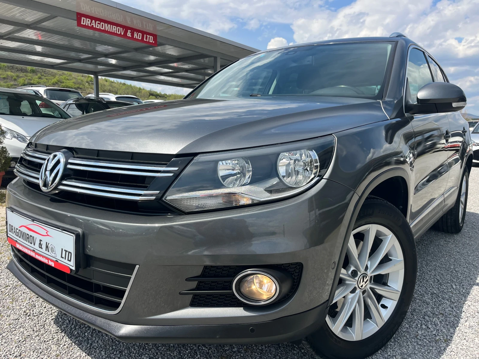 VW Tiguan 4otion/Automat