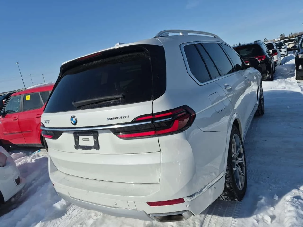 BMW X7 * XDRIVE40I * ПАНОРАМА * БЕЗ ИНЦИДЕНТИ * , снимка 3 - Автомобили и джипове - 54326884