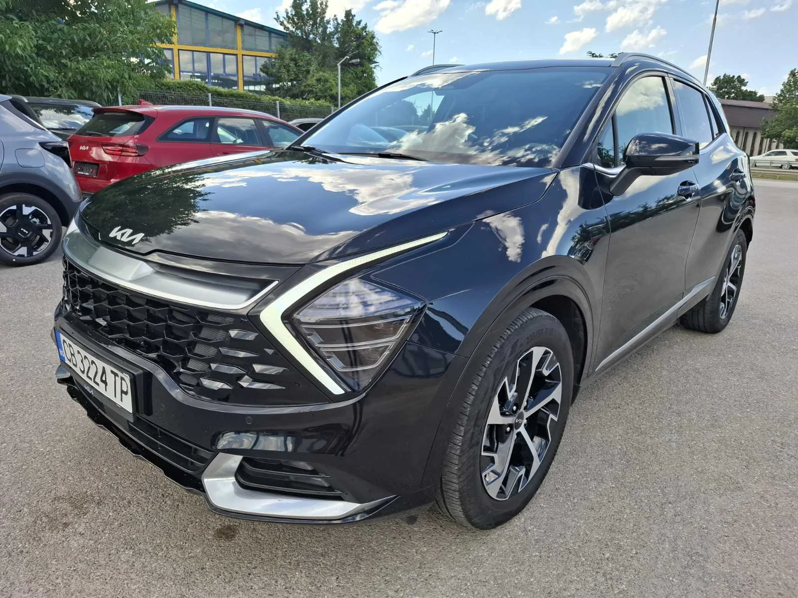 Kia Sportage 1.6 T-gdi EX 4х4 Гаранция