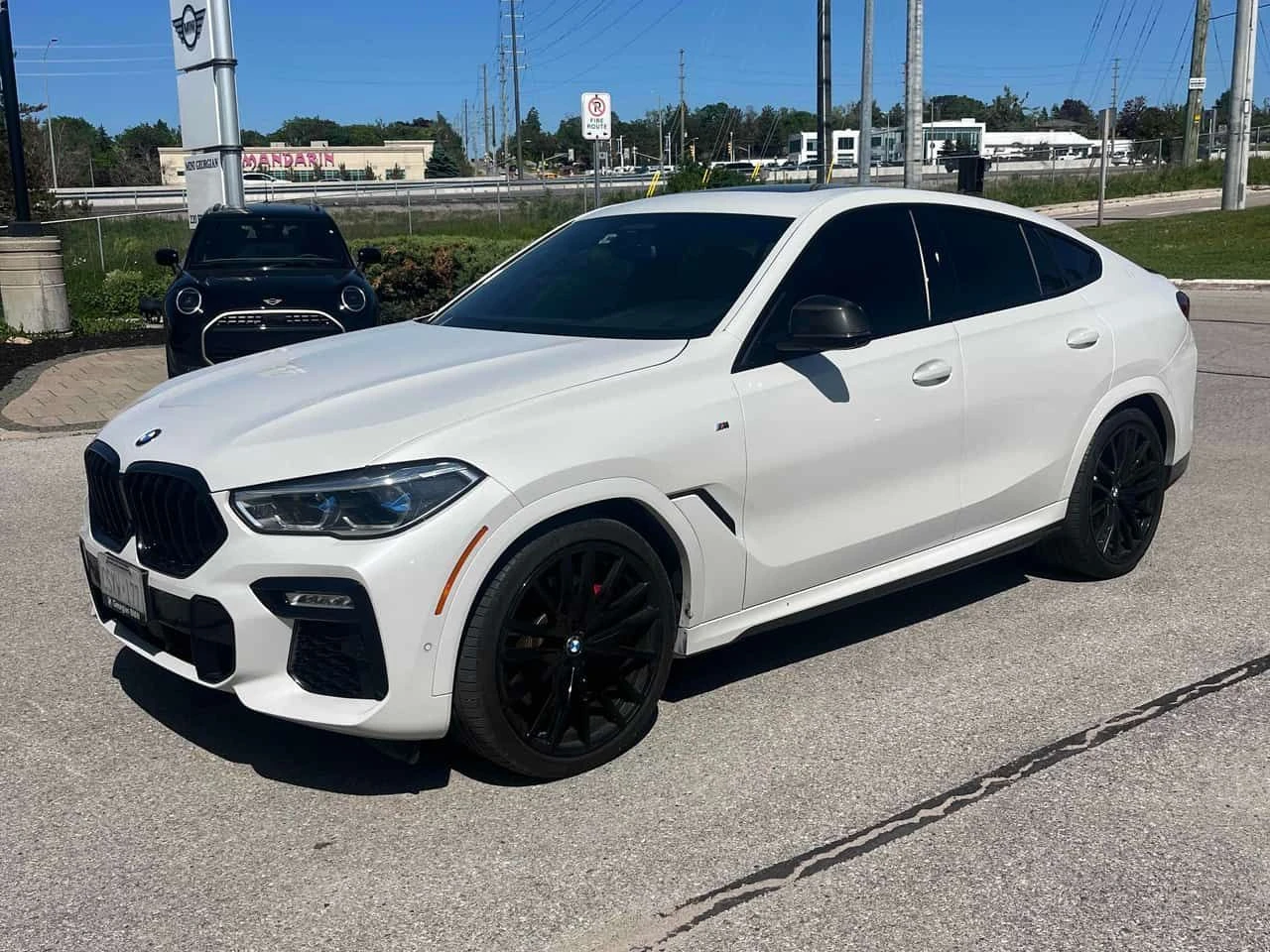 BMW X6 M50i | CARFAX | БЕЗ ПЪРВОНАЧАЛНА ВНОСКА