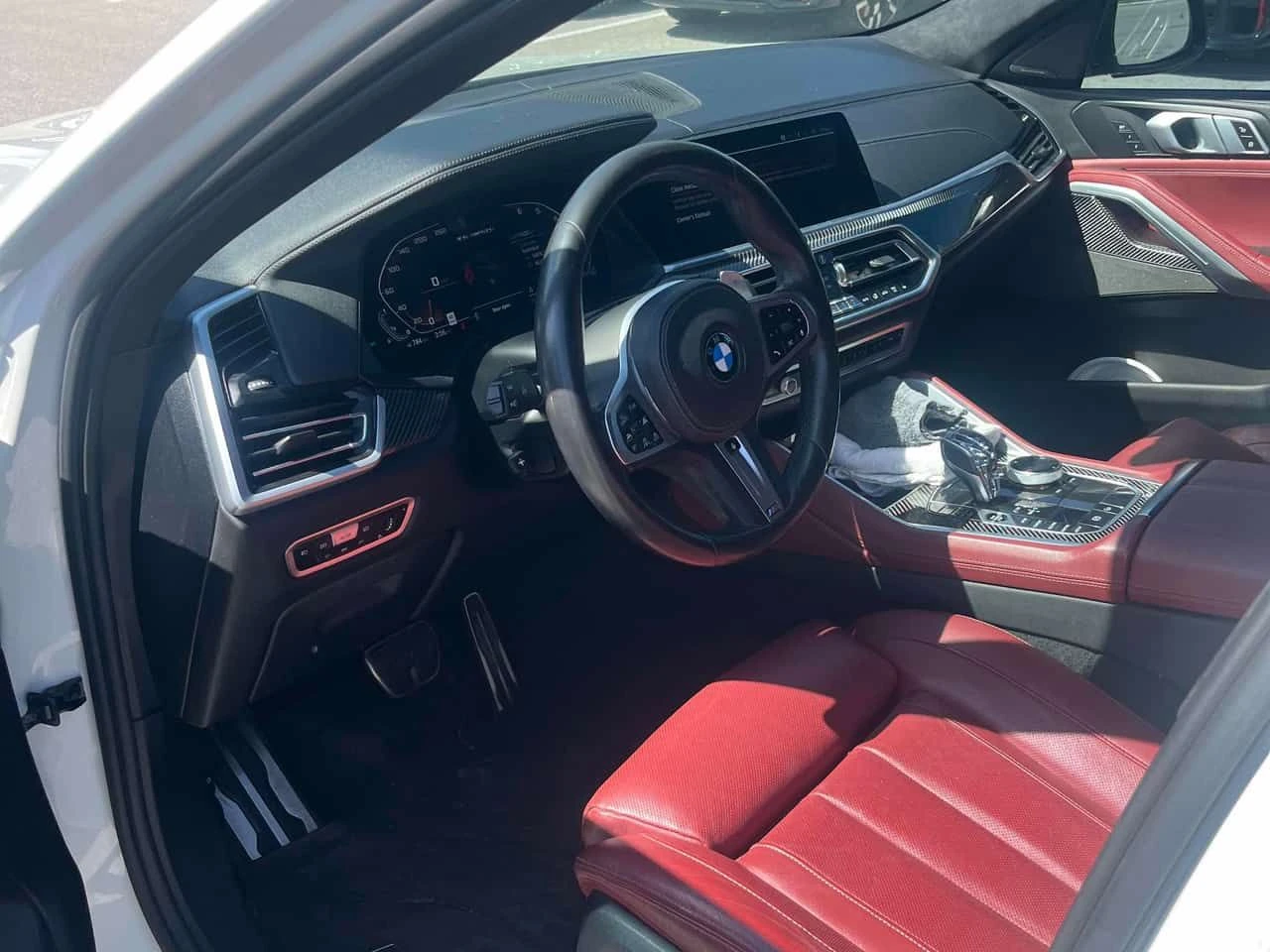 BMW X6 M50i | CARFAX | БЕЗ ПЪРВОНАЧАЛНА ВНОСКА, снимка 7 - Автомобили и джипове - 55081741