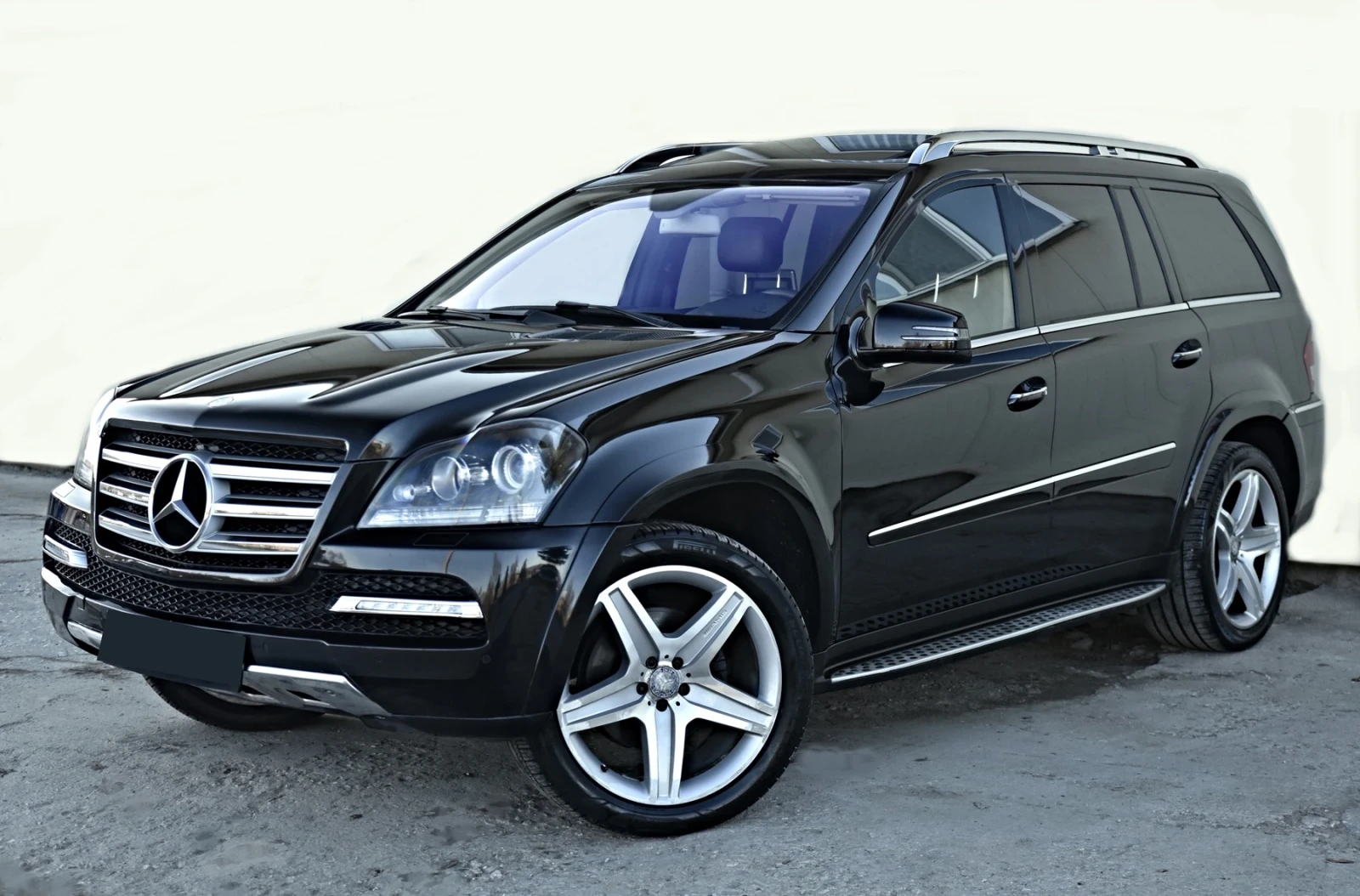 Mercedes-Benz GL 500 AMG FULL MAXX, снимка 3 - Автомобили и джипове - 55095756