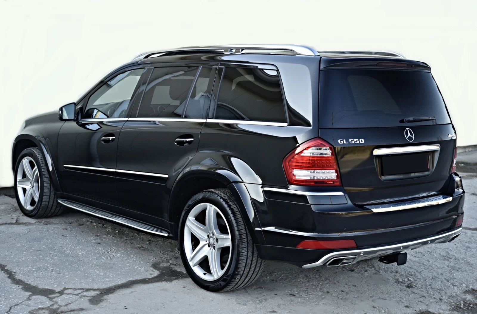 Mercedes-Benz GL 500 AMG FULL MAXX, снимка 6 - Автомобили и джипове - 55095756