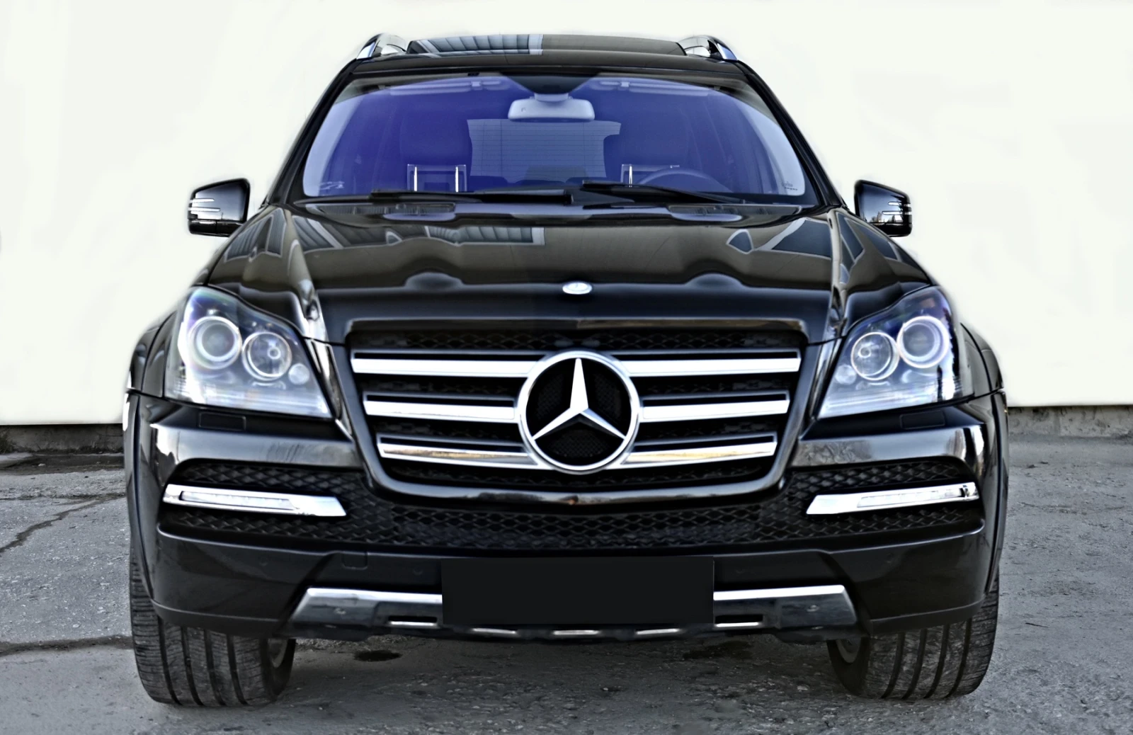 Mercedes-Benz GL 500 AMG FULL MAXX, снимка 2 - Автомобили и джипове - 55095756