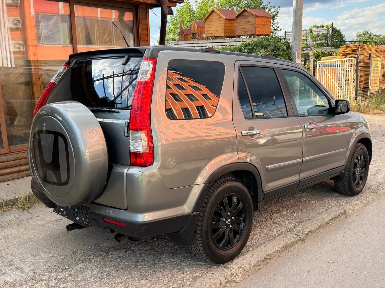 Honda Cr-v, снимка 4 - Автомобили и джипове - 55269070
