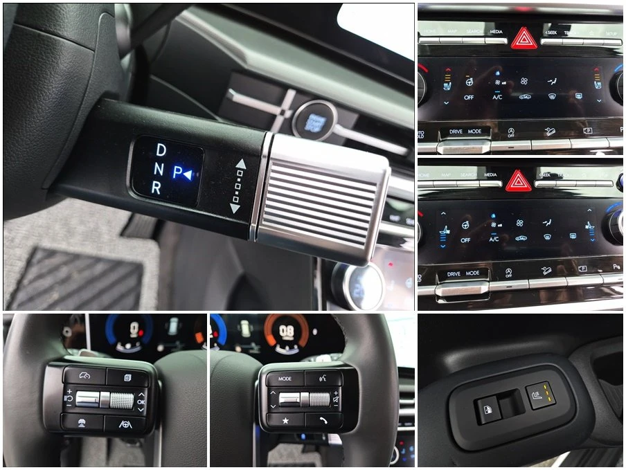 Hyundai Santa fe 2.5T Exclusive* BLIND SPOT* ЛЮК* КРАЙНА ЦЕНА, снимка 9 - Автомобили и джипове - 55334884