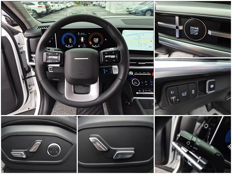 Hyundai Santa fe 2.5T Exclusive* BLIND SPOT* ЛЮК* КРАЙНА ЦЕНА, снимка 11 - Автомобили и джипове - 55334884