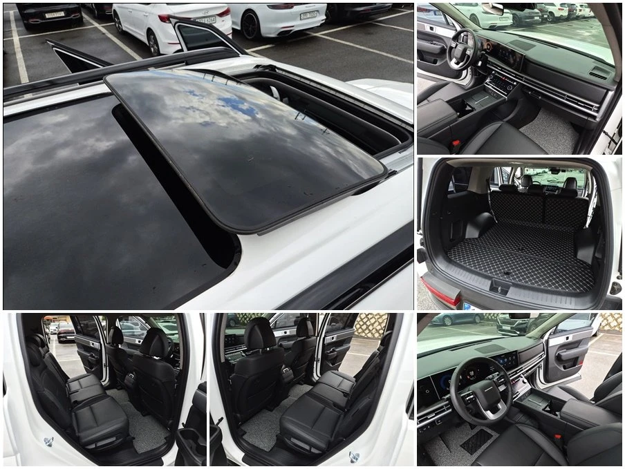 Hyundai Santa fe 2.5T Exclusive* BLIND SPOT* ЛЮК* КРАЙНА ЦЕНА, снимка 7 - Автомобили и джипове - 55334884