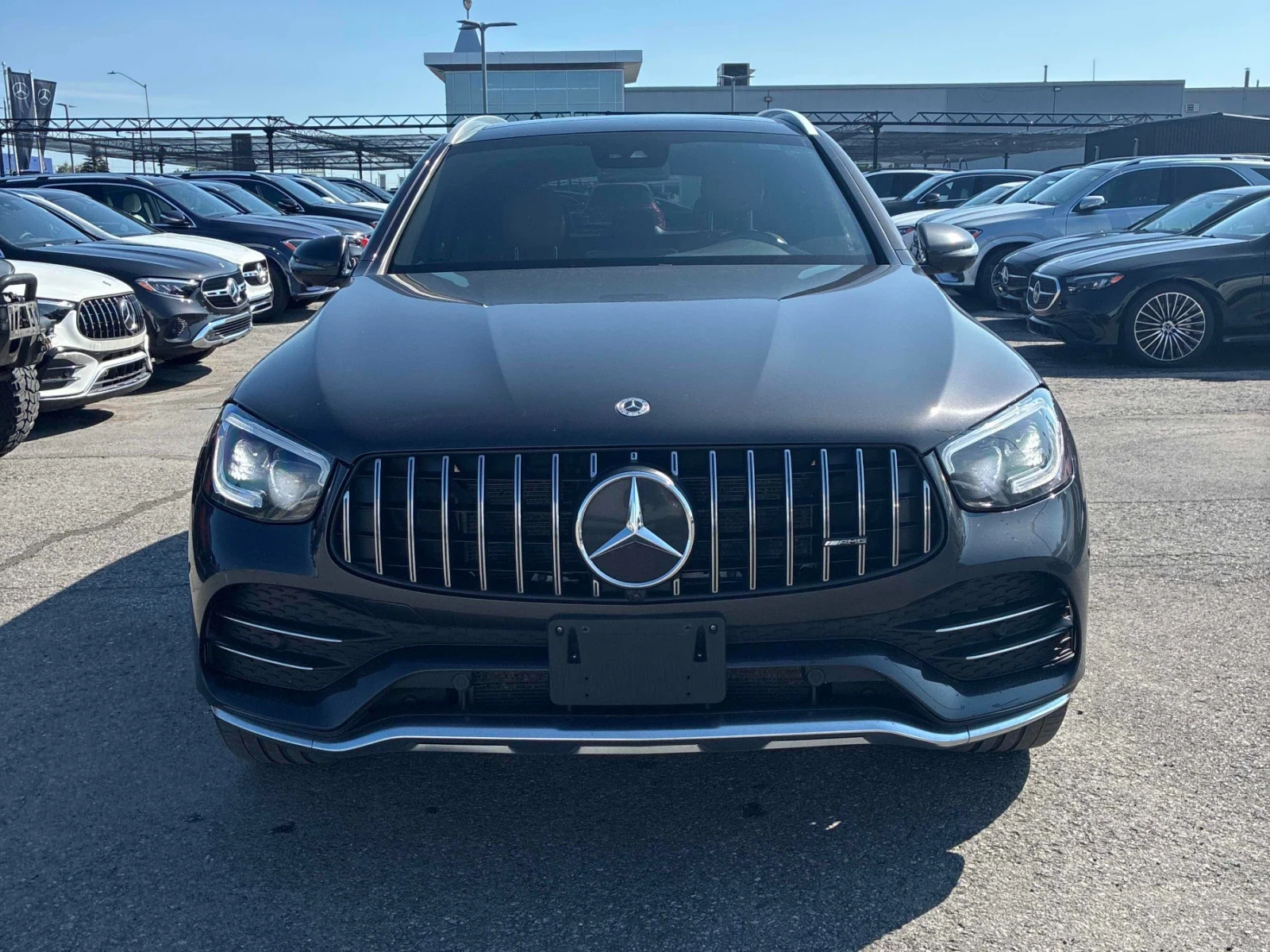 Mercedes-Benz GLC 43 AMG ДИСТРОНИК * ДИГИТАЛНО ТАБЛО * ПАНОРАМА * ПОДГРЕВ *