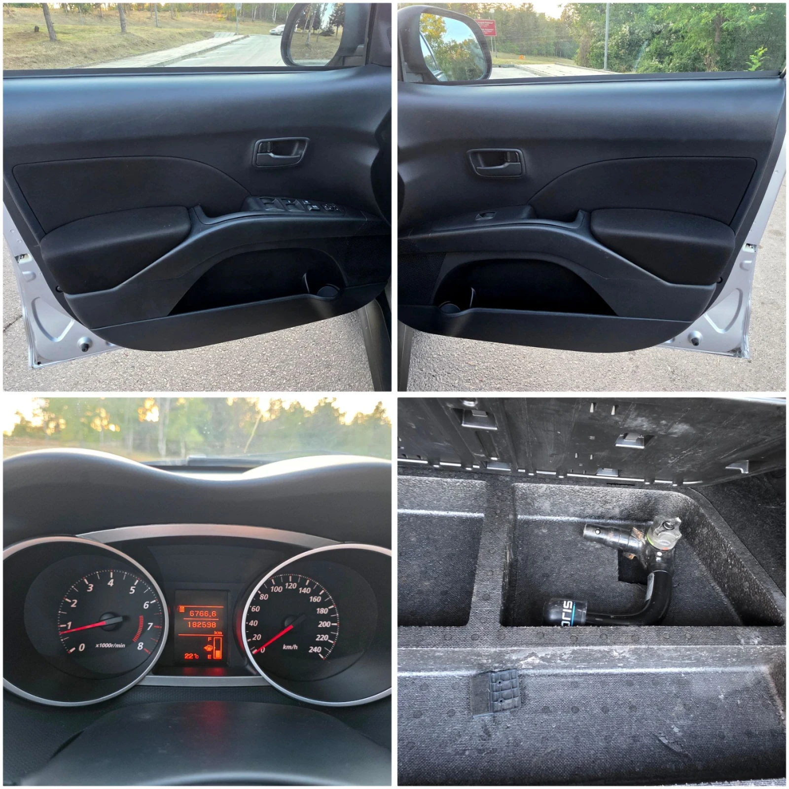 Mitsubishi Outlander Фейслифт, 2.0-147к.с , снимка 14 - Автомобили и джипове - 55944354