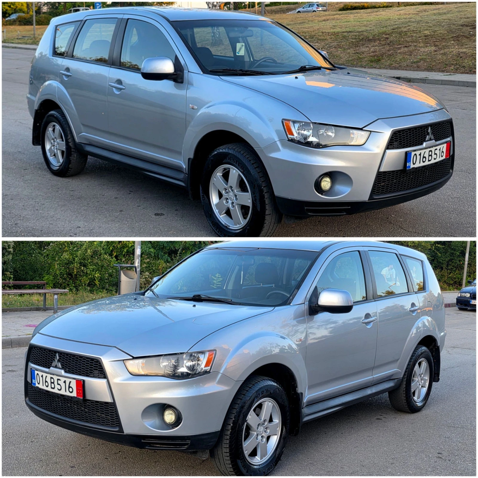 Mitsubishi Outlander Фейслифт, 2.0-147к.с , снимка 4 - Автомобили и джипове - 55944354