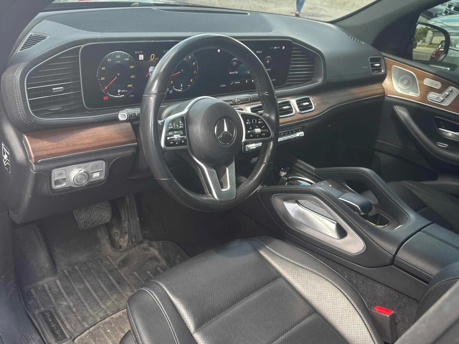 Mercedes-Benz GLE 350 * CARFAX * ОПЦИЯ ЗА ФИНАНСИРАНЕ, снимка 5 - Автомобили и джипове - 55983844