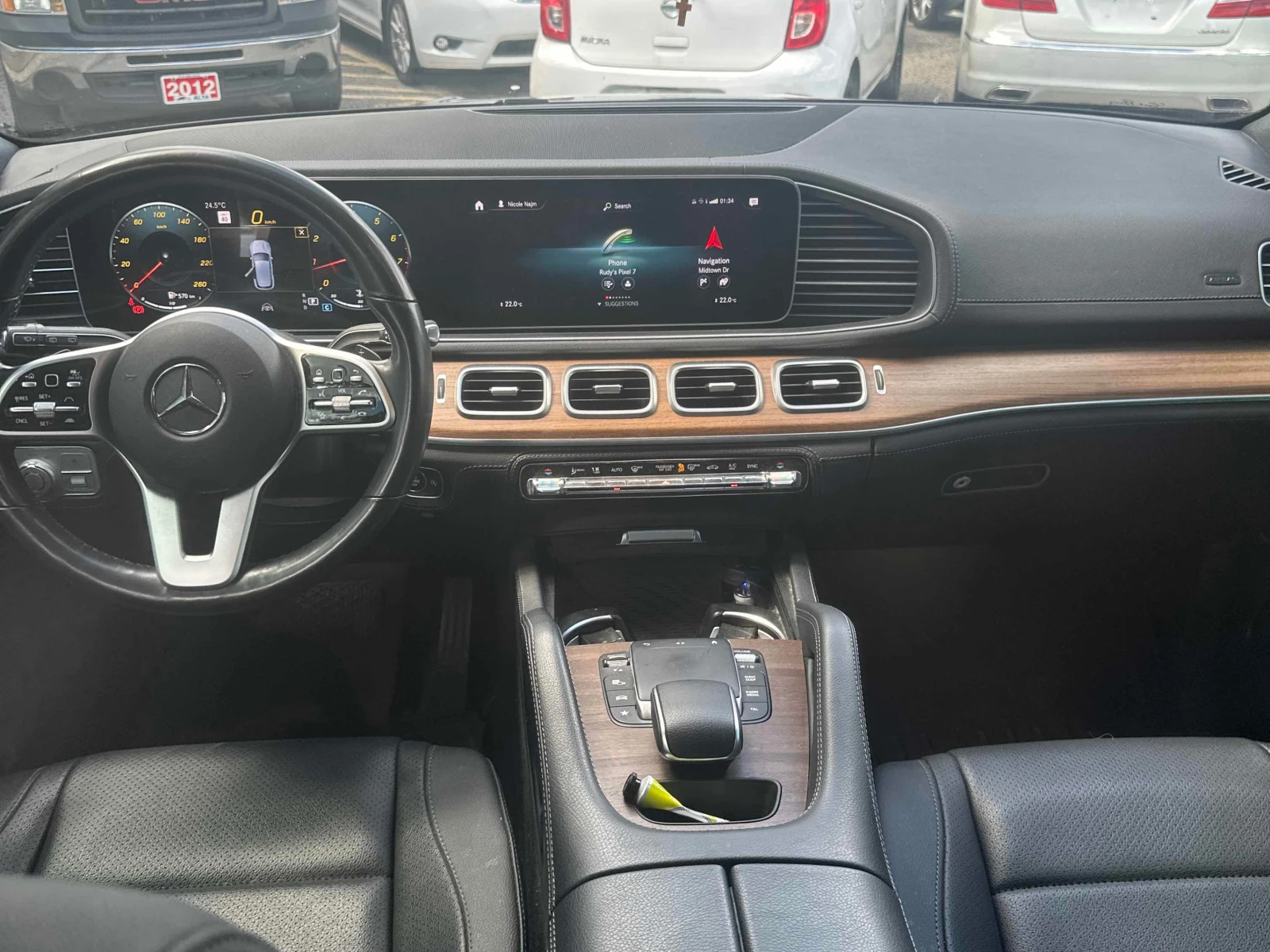 Mercedes-Benz GLE 350 * CARFAX * ОПЦИЯ ЗА ФИНАНСИРАНЕ, снимка 9 - Автомобили и джипове - 55983844