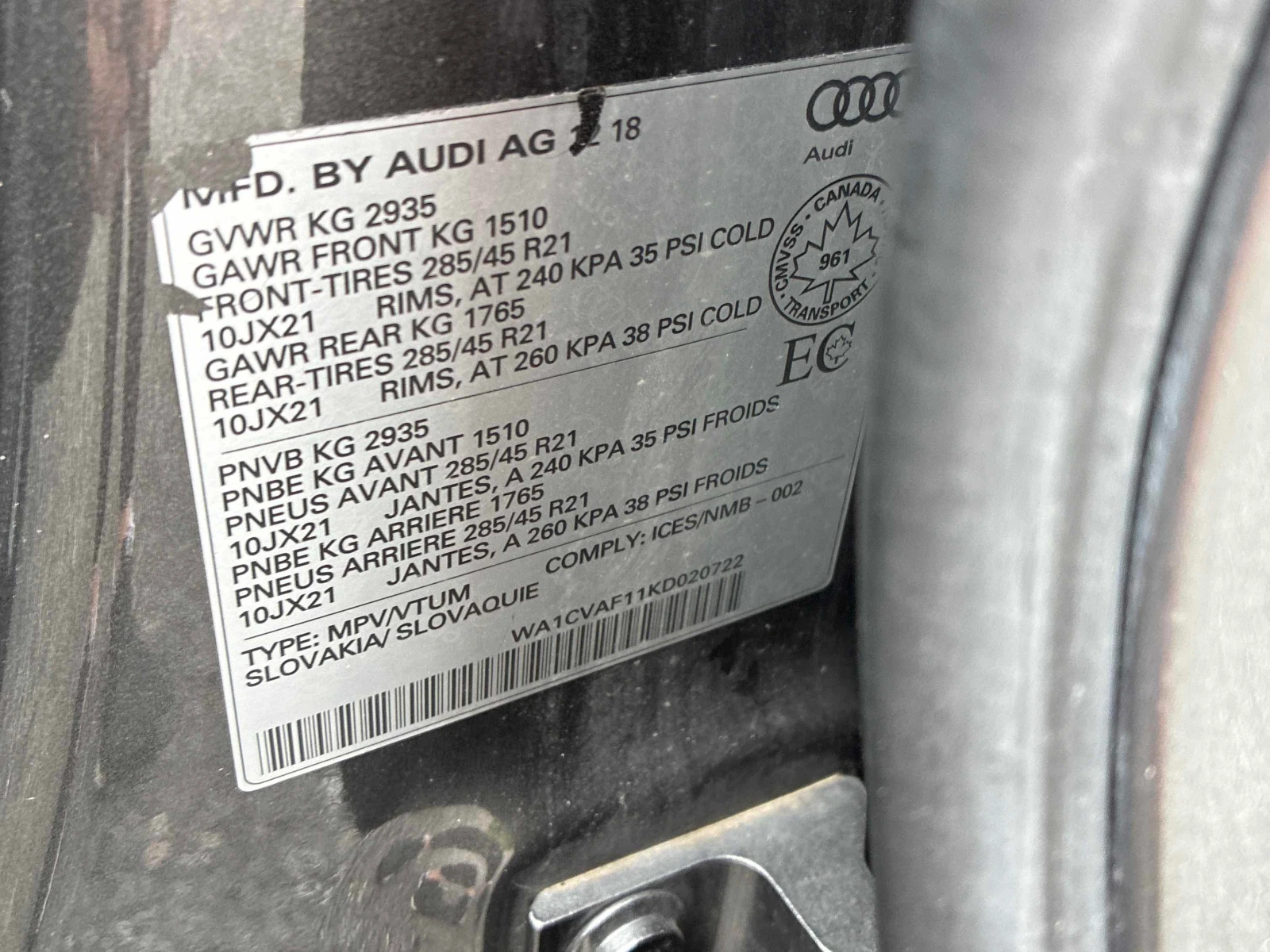 Audi Q8 * Technik * CARFAX * �� ���������������� �� ���� | Mobile.bg � ����������� 11