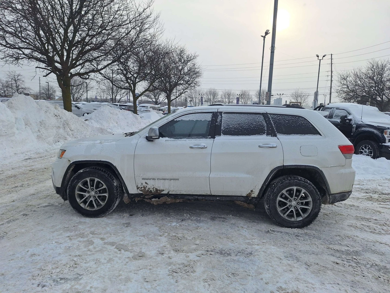 Jeep Grand cherokee * Limited 4x4 * CARFAX * ФИКСИРАНА ЦЕНА ДО БГ * , снимка 6 - Автомобили и джипове - 56085892