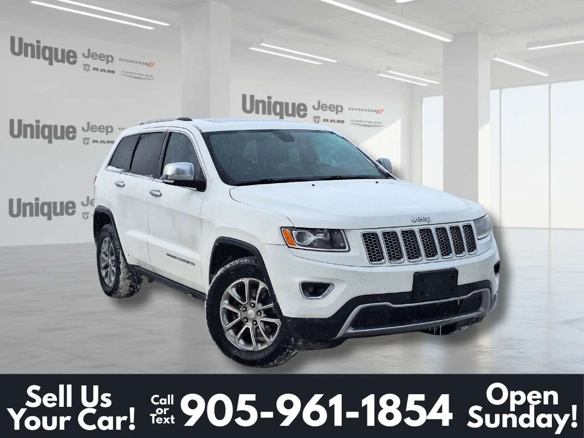 Jeep Grand cherokee * Limited 4x4 * CARFAX * ФИКСИРАНА ЦЕНА ДО БГ * 