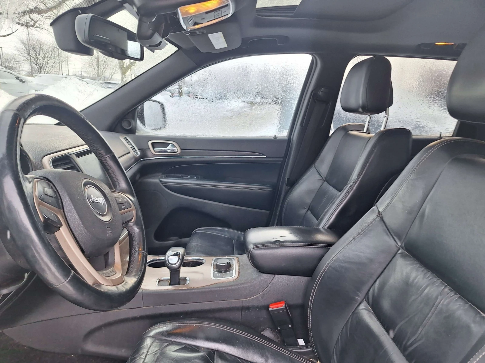 Jeep Grand cherokee * Limited 4x4 * CARFAX * ФИКСИРАНА ЦЕНА ДО БГ * , снимка 12 - Автомобили и джипове - 56085892