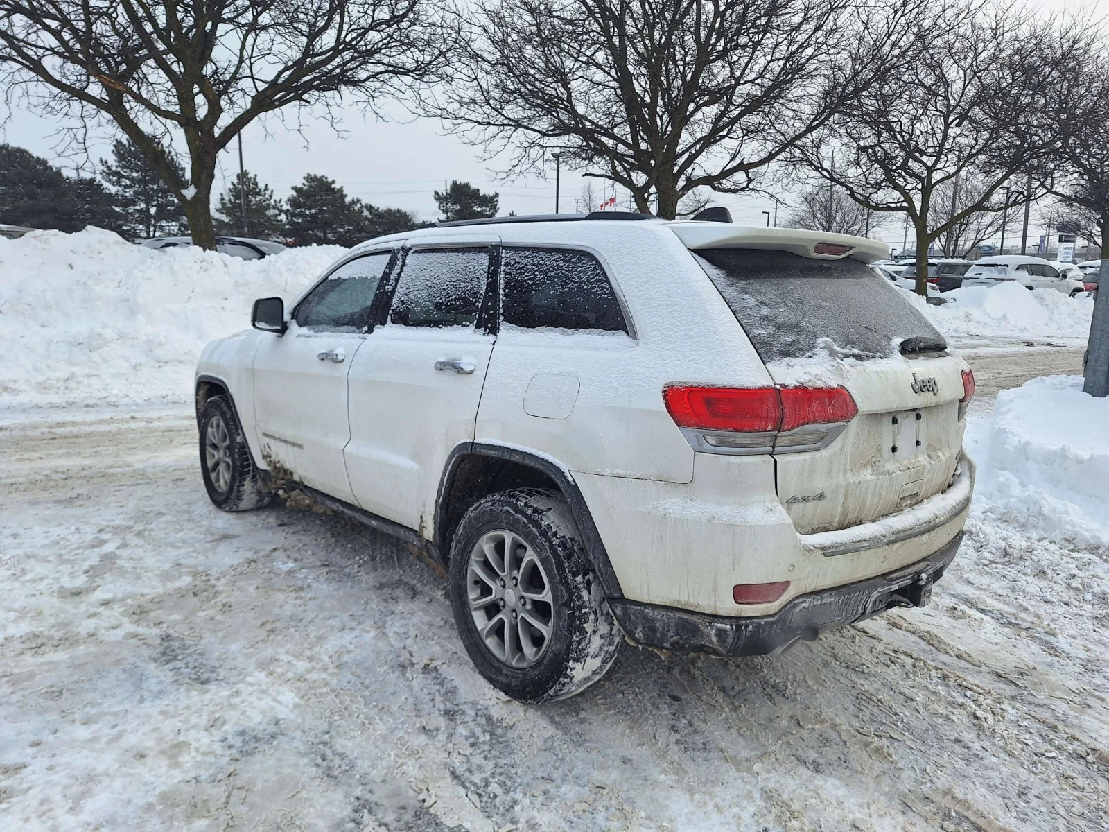 Jeep Grand cherokee * Limited 4x4 * CARFAX * ФИКСИРАНА ЦЕНА ДО БГ * , снимка 7 - Автомобили и джипове - 56085892