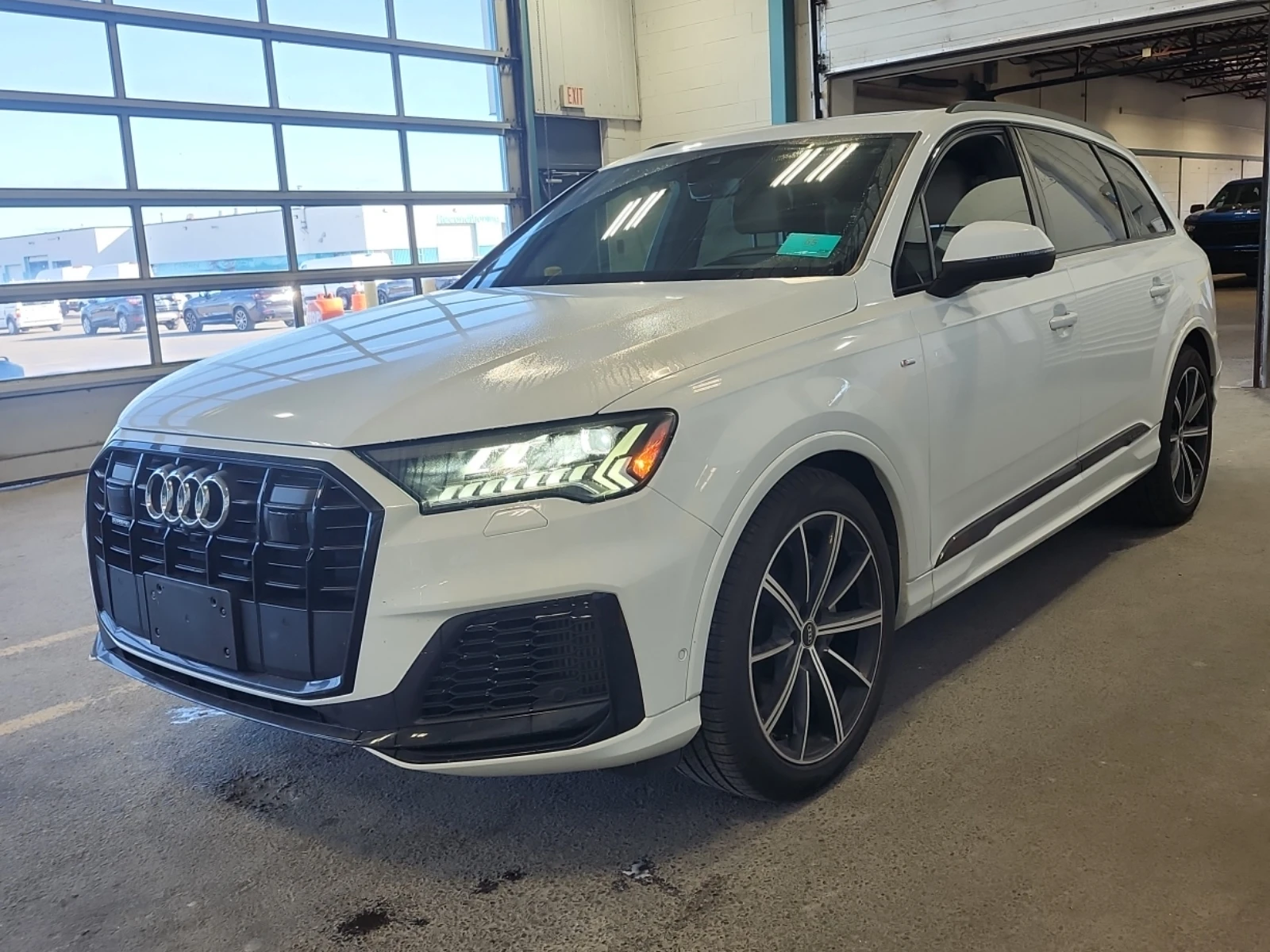 Audi Q7 TECHNIK / АВТОКРЕДИТ