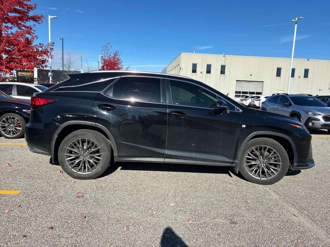 Lexus RX 350, снимка 3 - Автомобили и джипове - 56714976