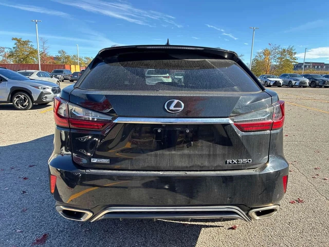 Lexus RX 350, снимка 4 - Автомобили и джипове - 56714976